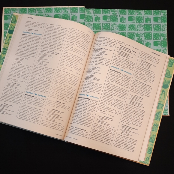 Vintage Woman's Day Encyclopedia of Cookery Volumes #7-9 ~ 1966 - Picture 10 of 12